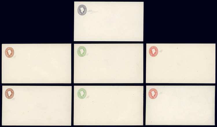 AUSTRIA INTERI POSTALI 1861 - 30 ... 