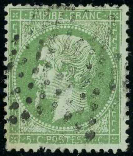FRANCIA 1870 - 5 cent. verde ... 
