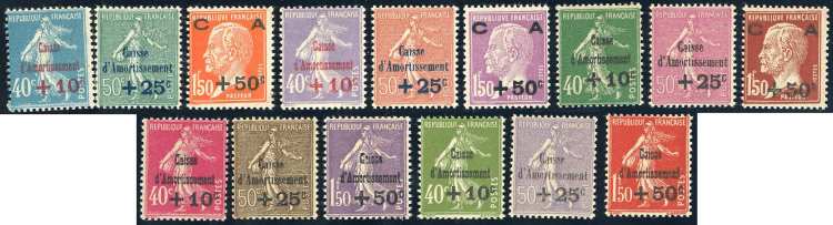 FRANCIA 1927/31 - Pro cassa ... 