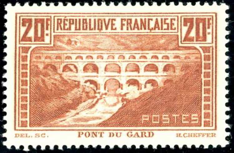 FRANCIA 1929 - 20 fr. castano ... 