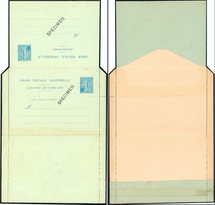 FRANCIA INTERI POSTALI 1903 - ... 