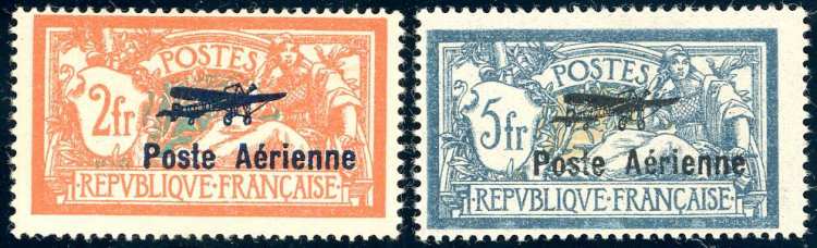 FRANCIA POSTA AEREA 1927 - Merson ... 