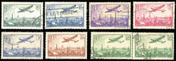 FRANCIA POSTA AEREA 1936 - ... 