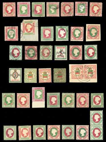 GERMANIA HELIGOLAND 1867/1879 - ... 