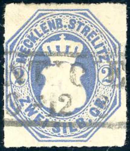GERMANIA MECKLEMBURG STERLITZ 1864 ... 