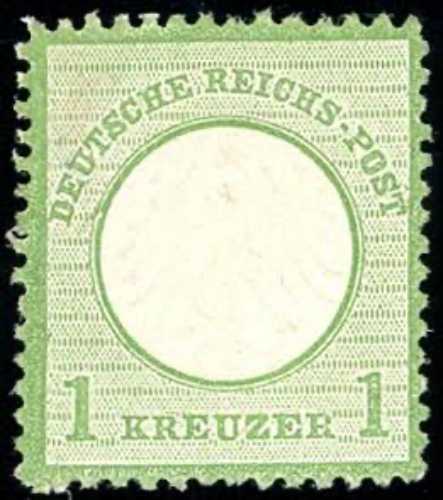 GERMANIA REICH 1872 - 1 kr. ... 