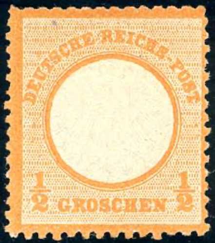 GERMANIA REICH 1872 - 1/2 g. ... 
