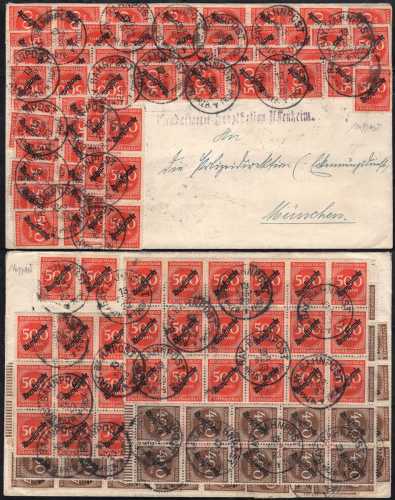 GERMANIA REICH 1928 - Eccezionale ... 