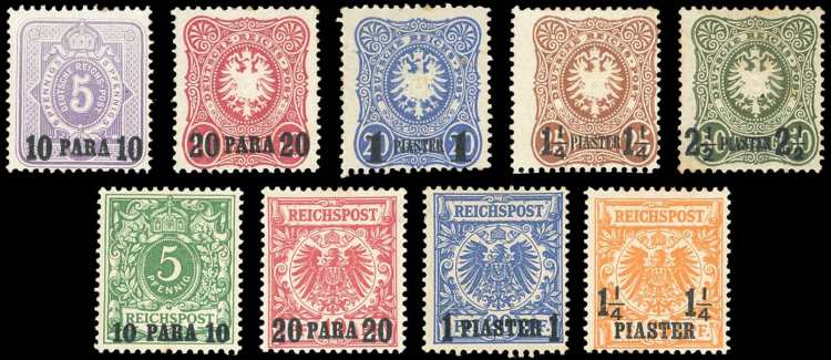 GERMANIA UFFICI NEL LEVANTE ... 