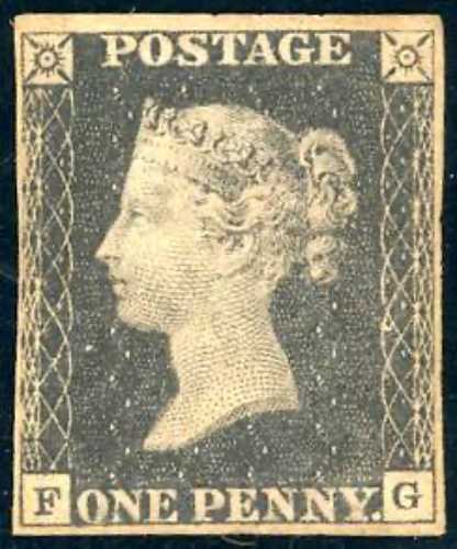 GRAN BRETAGNA 1840 - 1 p. Penny ... 