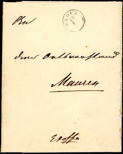 LIECHTENSTEIN - Lettera non ... 