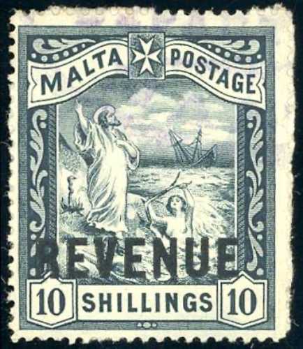 MALTA 1901 - 10 sh. (16), ... 