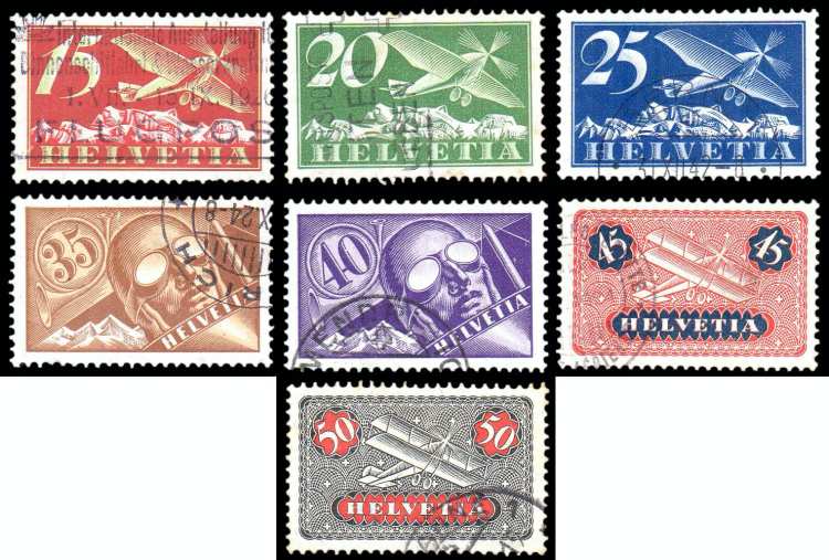SVIZZERA POSTA AEREA 1923/1937 - ... 