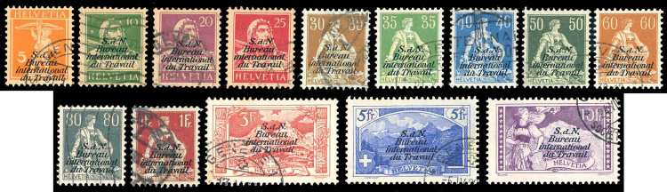 SVIZZERA SERVIZIO 1923 - ... 