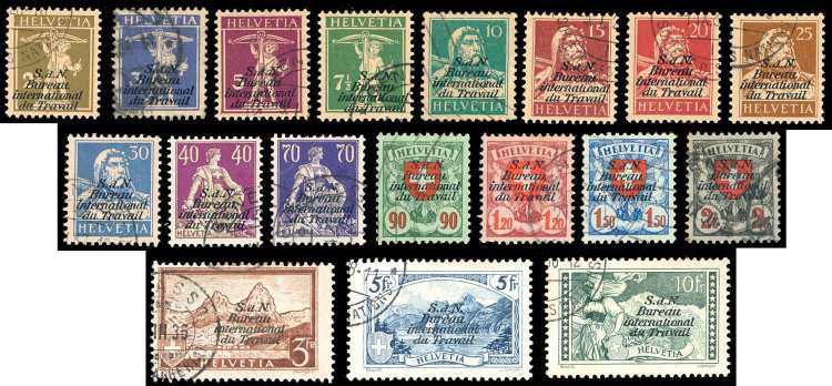 SVIZZERA SERVIZIO 1924/27 - ... 