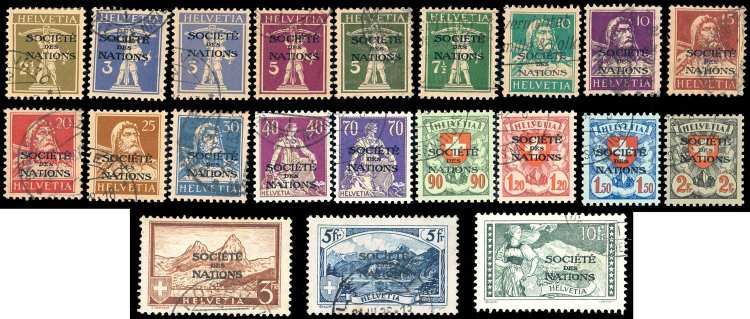 SVIZZERA SERVIZIO 1924/37 - ... 