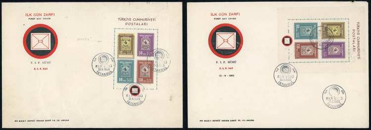 TURCHIA FOGLIETTI 1963 - Giornata ... 