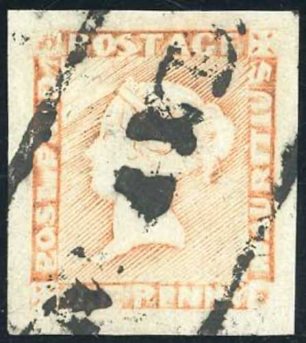 BRITISH COLONIES - MAURITIUS 1858 ... 