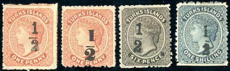 BRITISH COLONIES - TURKS E CAICOS ... 