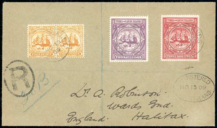 BRITISH COLONIES -TURKS E CAICOS ... 