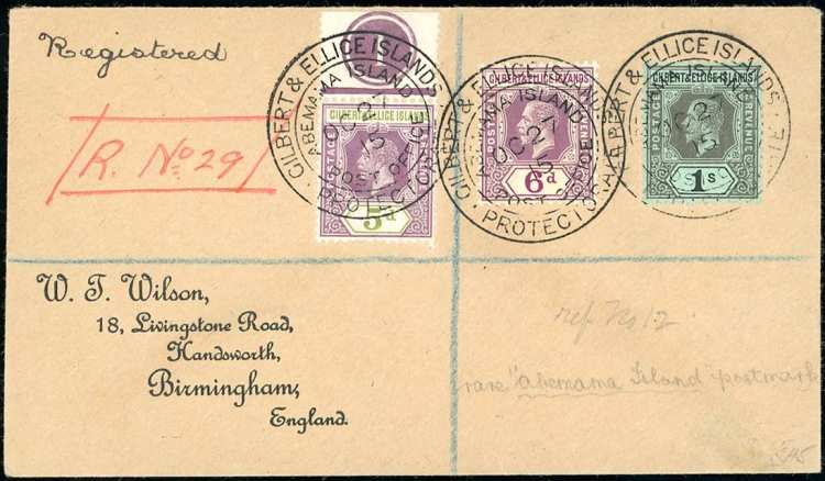 BRITISH COMMONWEALTH - GILBERT AND ... 