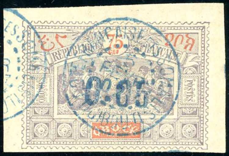 COSTA DEI SOMALI 1902 - 0,05 su 75 ... 