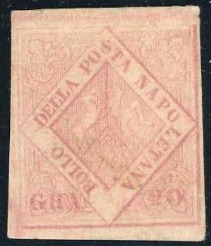 1859 - 20 grana rosa chiaro, II ... 