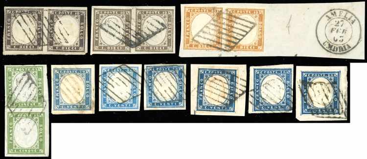 SARDEGNA 1859/1863 - Bellinsieme ... 