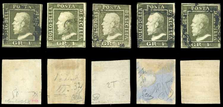 SICILIA 1859 - 1 grano, III tavola ... 