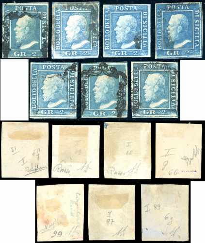 SICILIA 1859 - 2 grana, I tavola, ... 