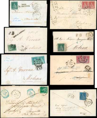 TOSCANA 1852/1858 - Bellinsieme ... 