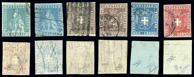 TOSCANA/GOVERNO PROVVISORIO ... 