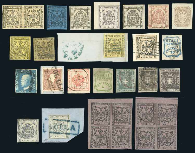 ANTICHI STATI ITALIANI 1852/1860 - ... 