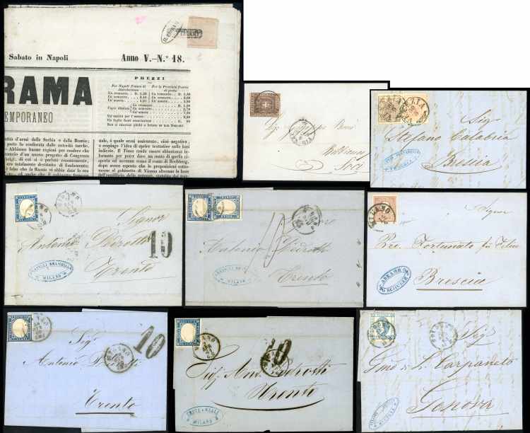 ANTICHI STATI ITALIANI 1858/1863 - ... 