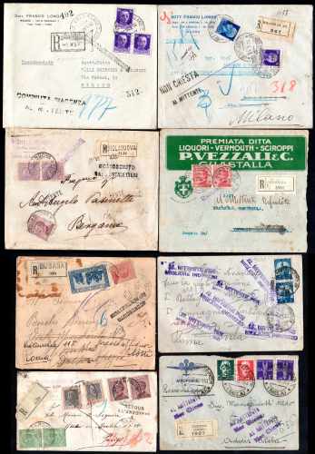 REGNO DITALIA  1926/1940 - Sette ... 