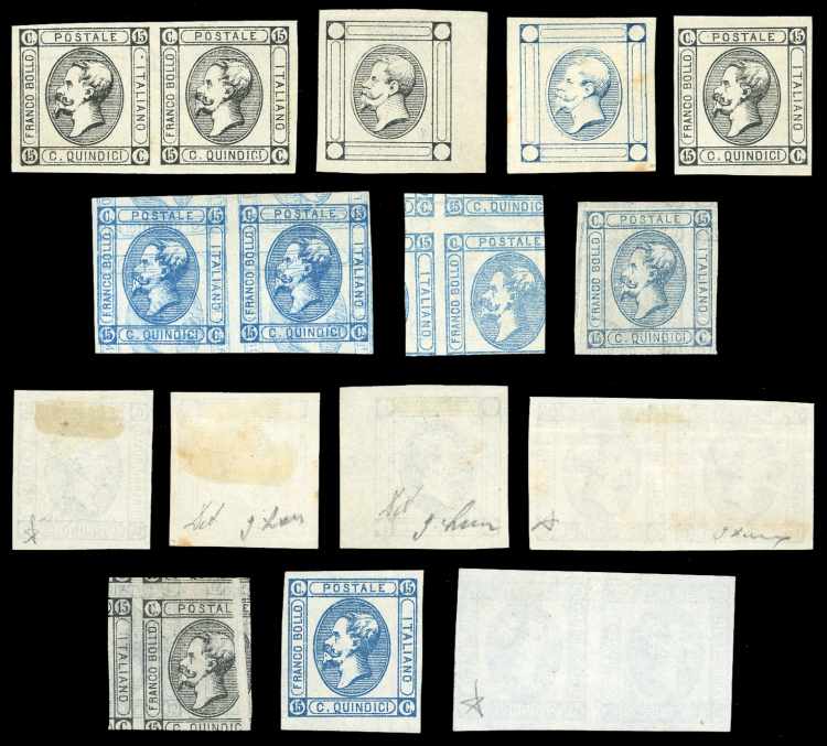 REGNO DITALIA 1863 - 15 cent. ... 