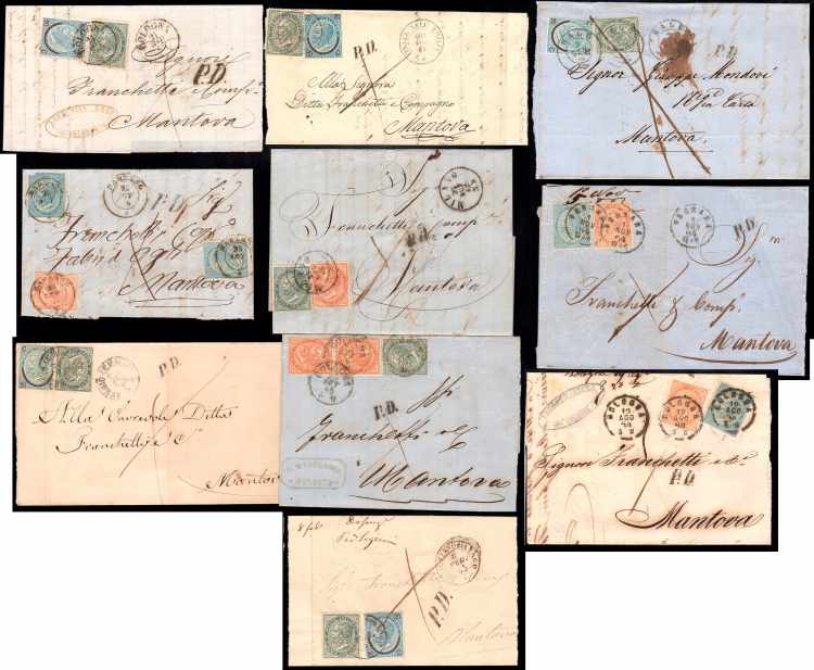 REGNO DITALIA 1863/1866 - ... 