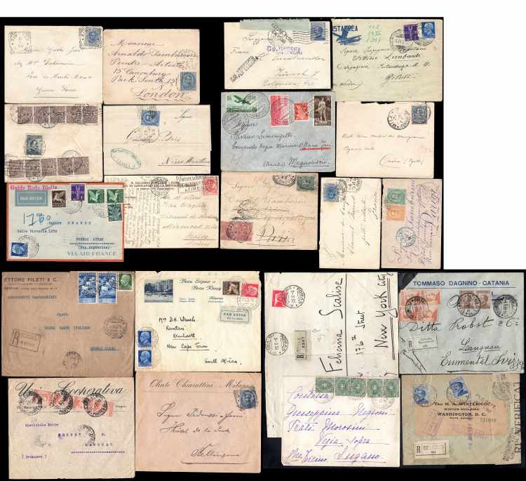 REGNO DITALIA 1887/1937 - ... 