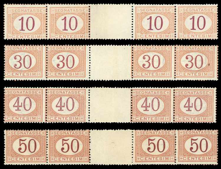 REGNO DITALIA 1890 - 10 cent., 30 ... 