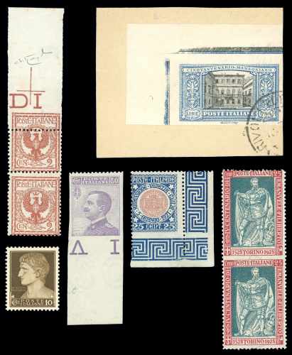 REGNO DITALIA 1901/1929 - Piccolo ... 