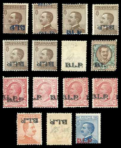 REGNO DITALIA B.L.P. 1921/1923 - ... 