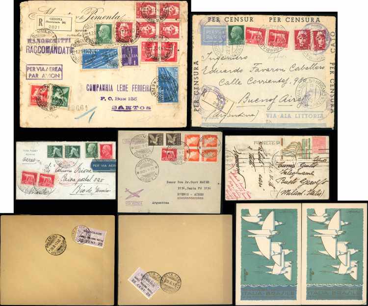 REGNO DITALIA POSTA AEREA ... 