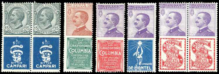 REGNO DITALIA PUBBLICITARI 1924 - ... 