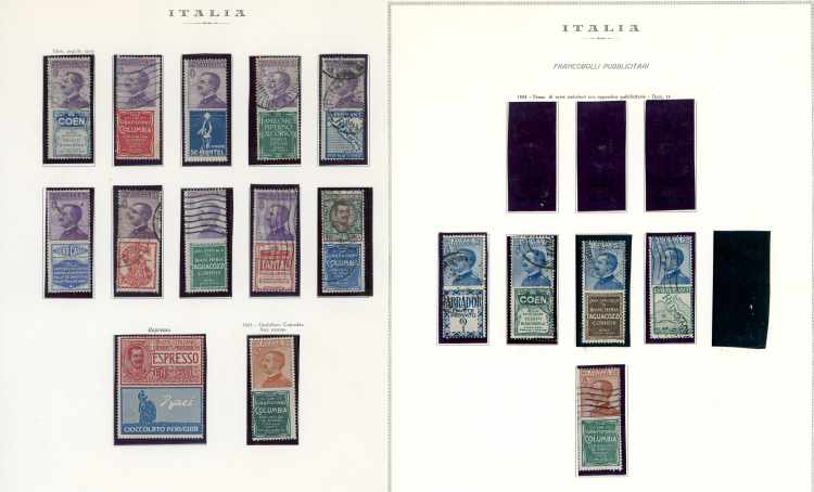 REGNO DITALIA PUBBLICITARI ... 