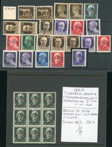 REPUBBLICA SOCIALE ITALIANA ... 