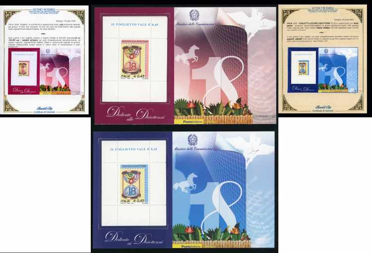 REPUBBLICA ITALIANA FOGLIETTI 2006 ... 