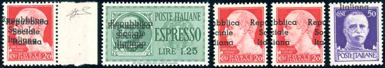 EMISSIONI LOCALI TERAMO 1944 - ... 