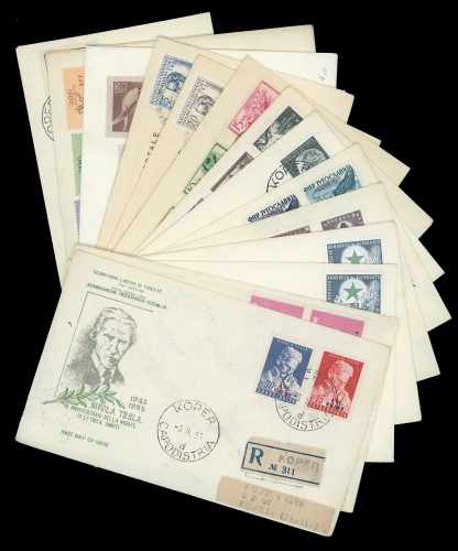 TRIESTE ZONA B 1949/1953 - ... 