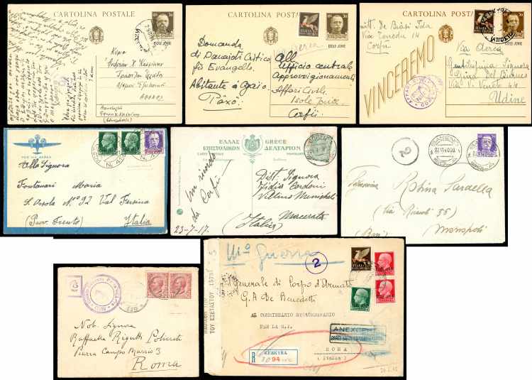 ISOLE IONIE 1917/1942 - ... 