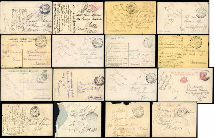 COLONIE ITALIANE POSTA MILITARE IN ... 